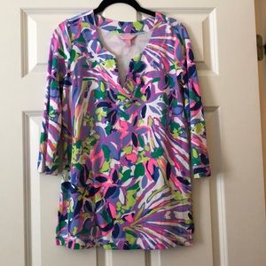 Lilly Pulitzer Justina tunic UPF 50+ size XS